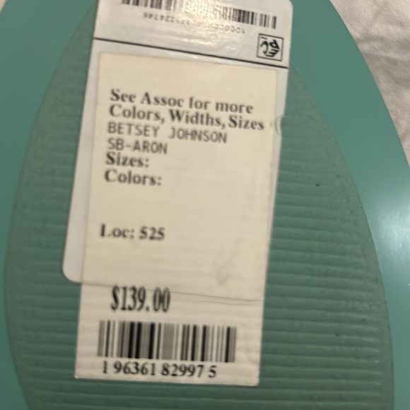 Black Betsy Johnson Loafers - Picture 4 of 4